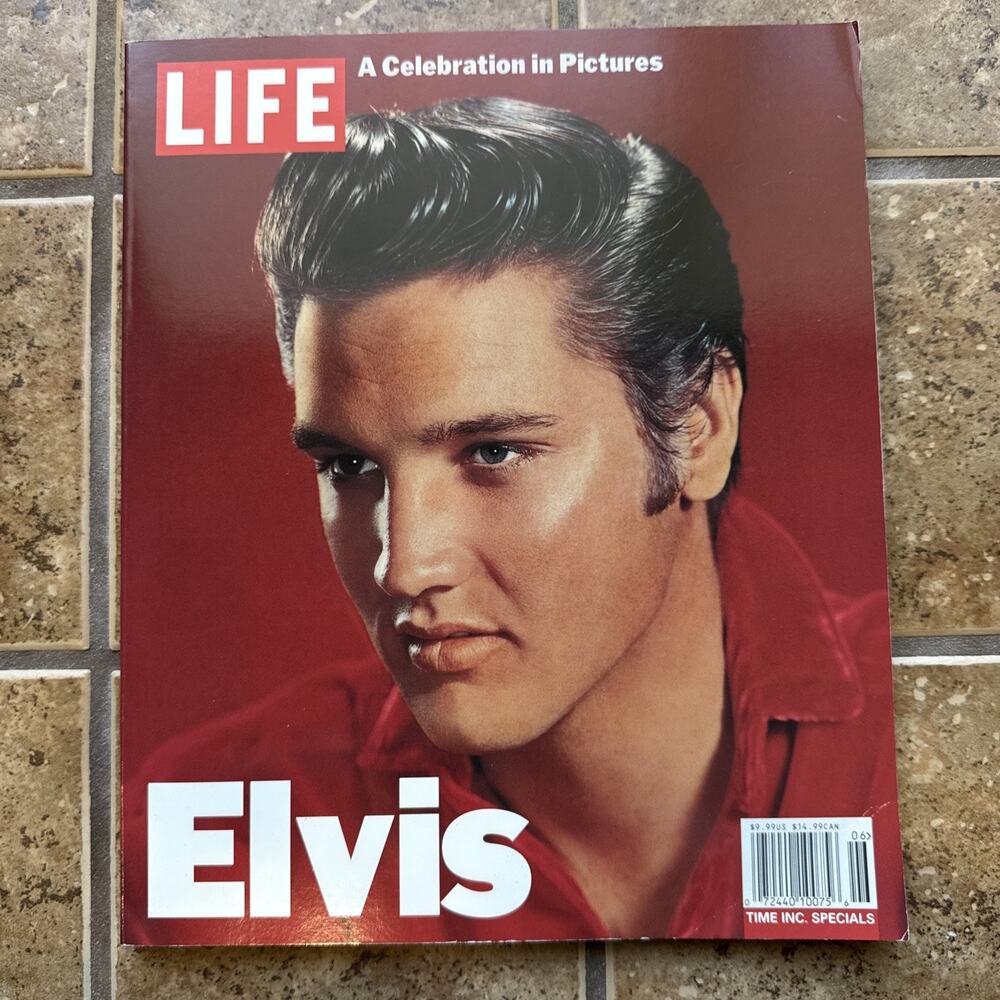 Elvis Presley Life Magazine- ELVIS A Celebration in Pictures Book
